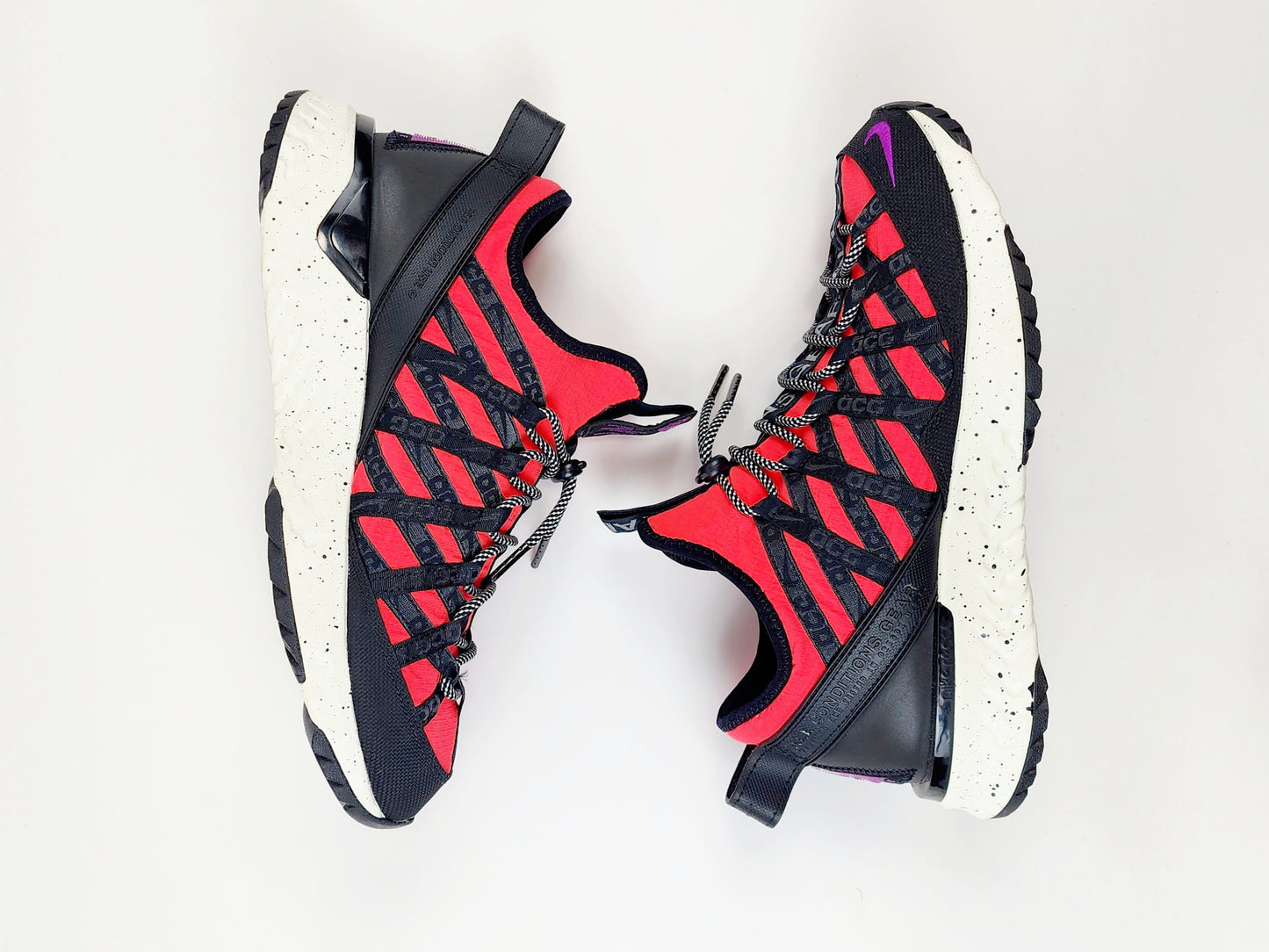 2019 NIKE ACG REACT TERRA GOBE BRIGHT CRIMSON