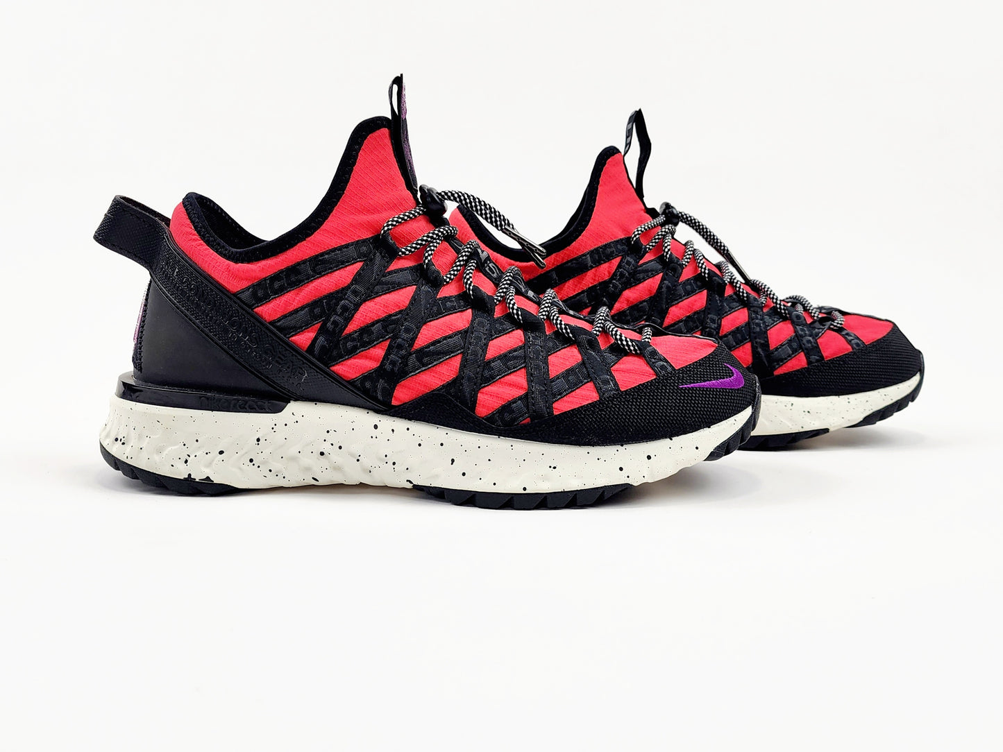 2019 NIKE ACG REACT TERRA GOBE BRIGHT CRIMSON