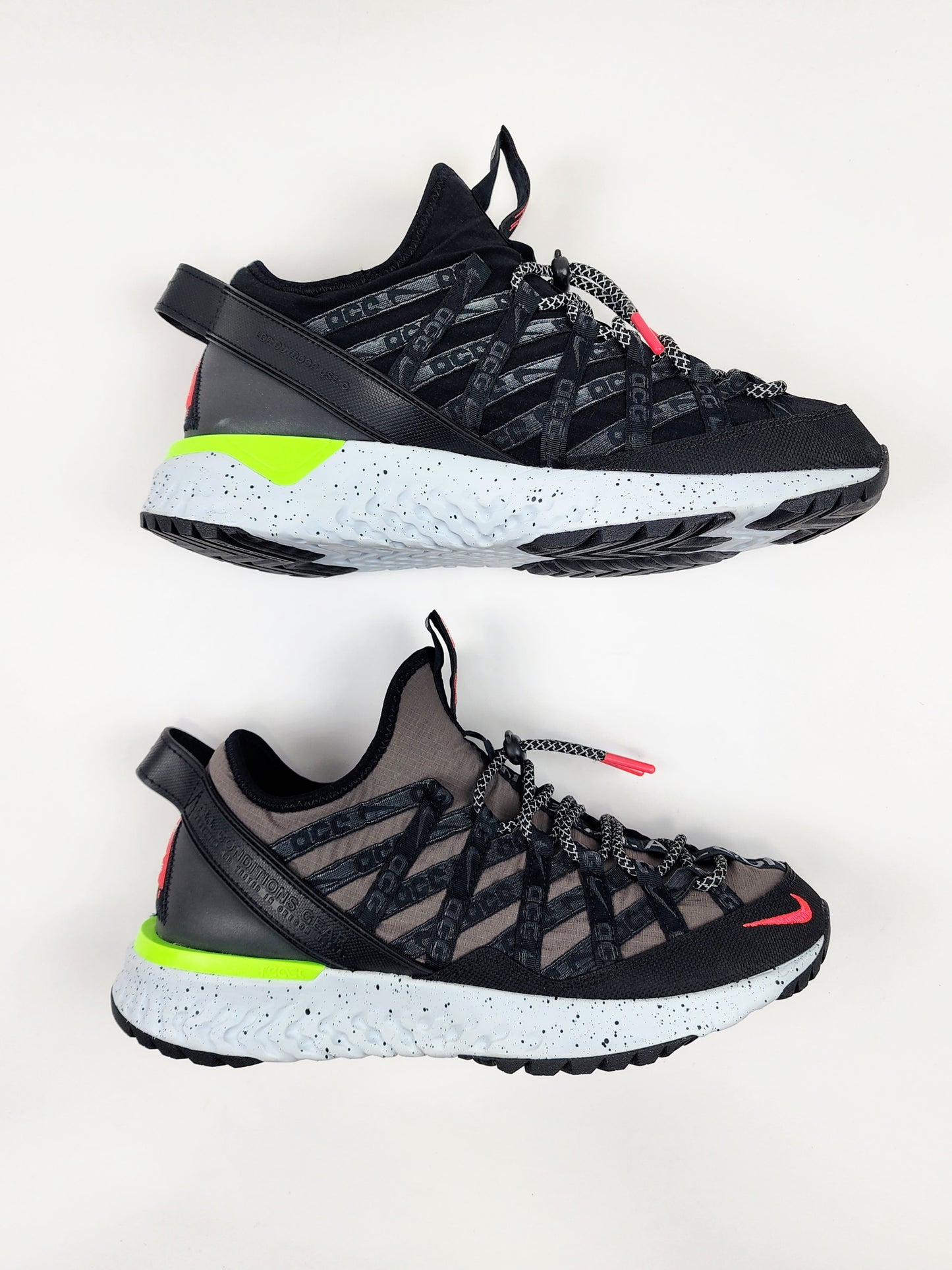 2019 NIKE ACG REACT TERRA GOBE RIDGEROCK