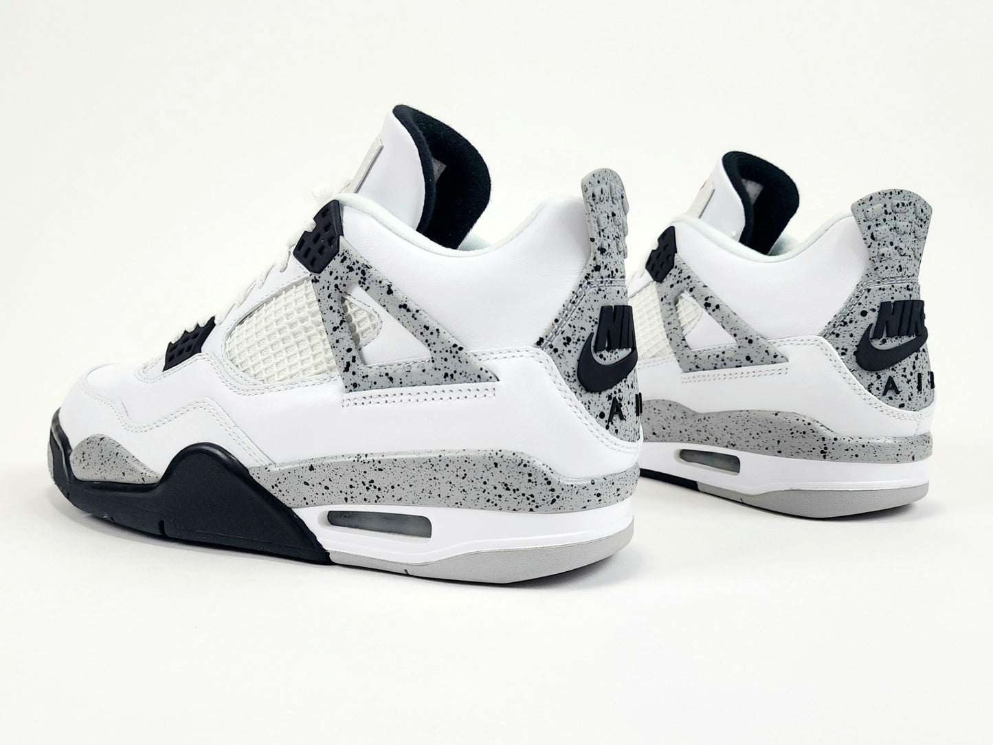 2016 AIR JORDAN 4 RETRO WHITE CEMENT