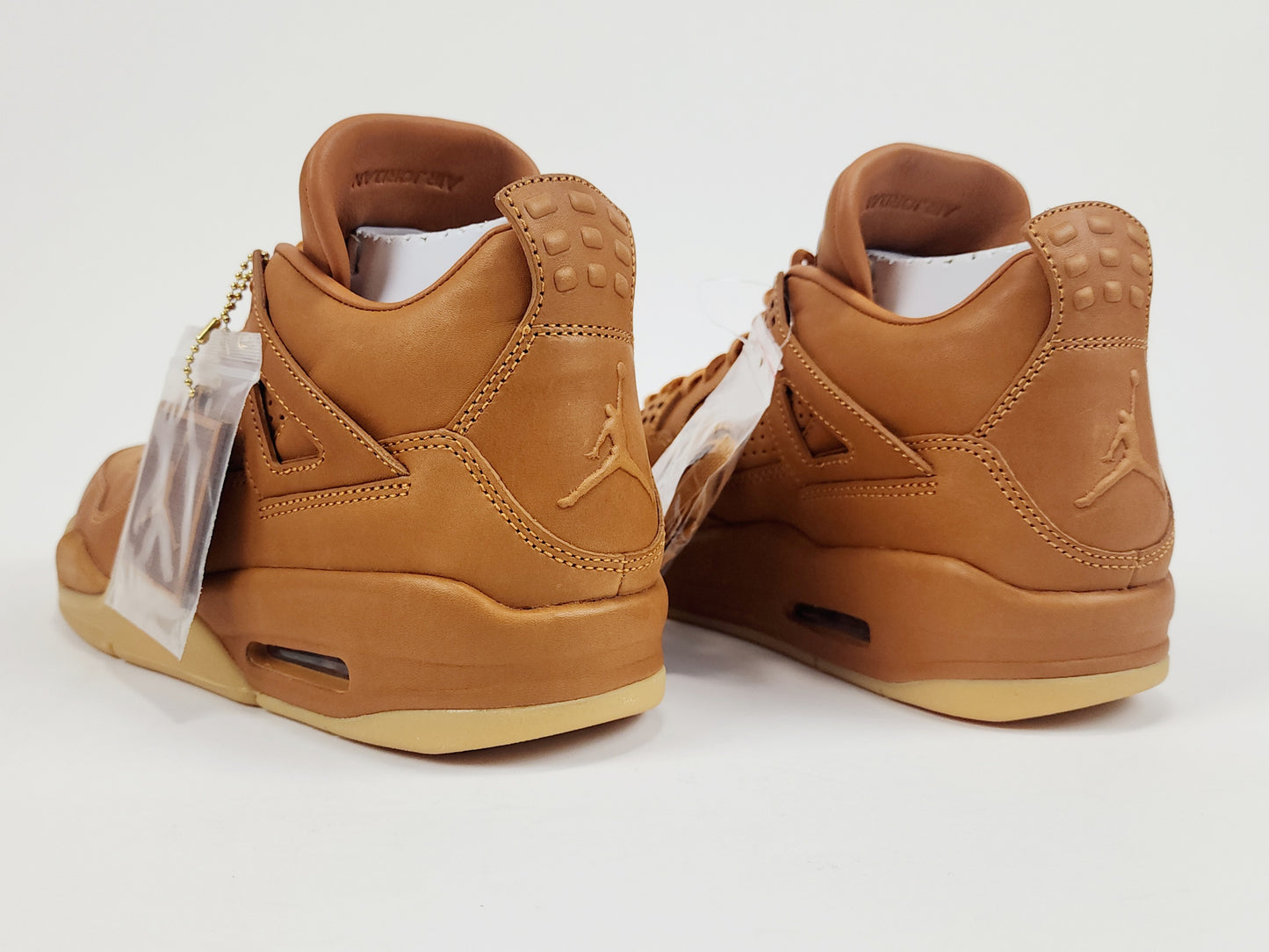 2016 AIR JORDAN 4 RETROGINGER WHEAT