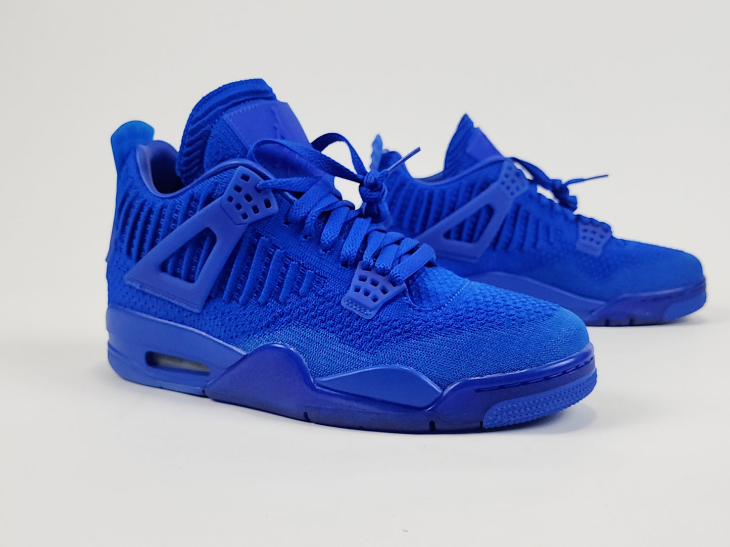 2019 AIR JORDAN 4 RETRO FLYKNIT ROYAL