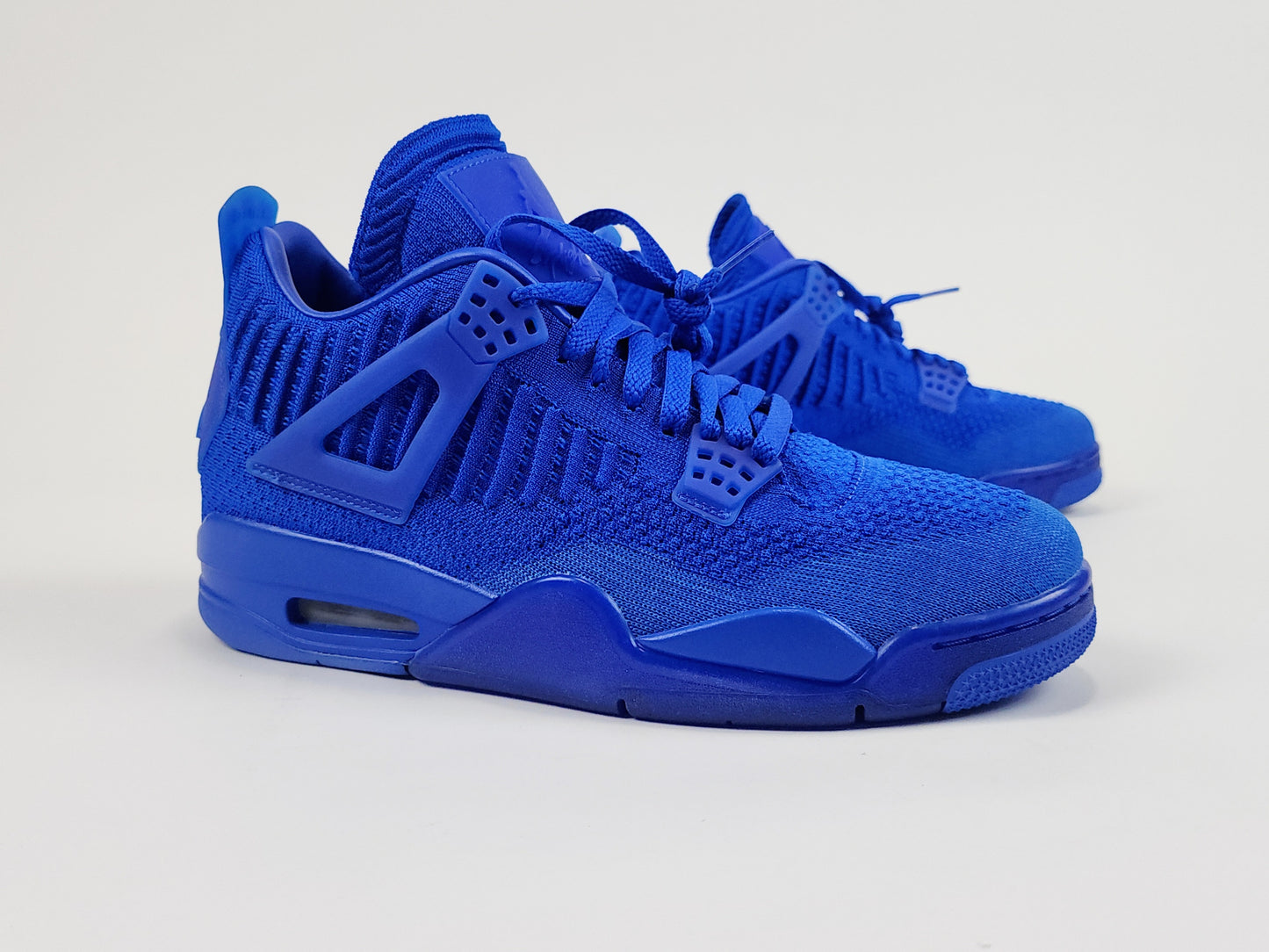 2019 AIR JORDAN 4 RETRO FLYKNIT ROYAL