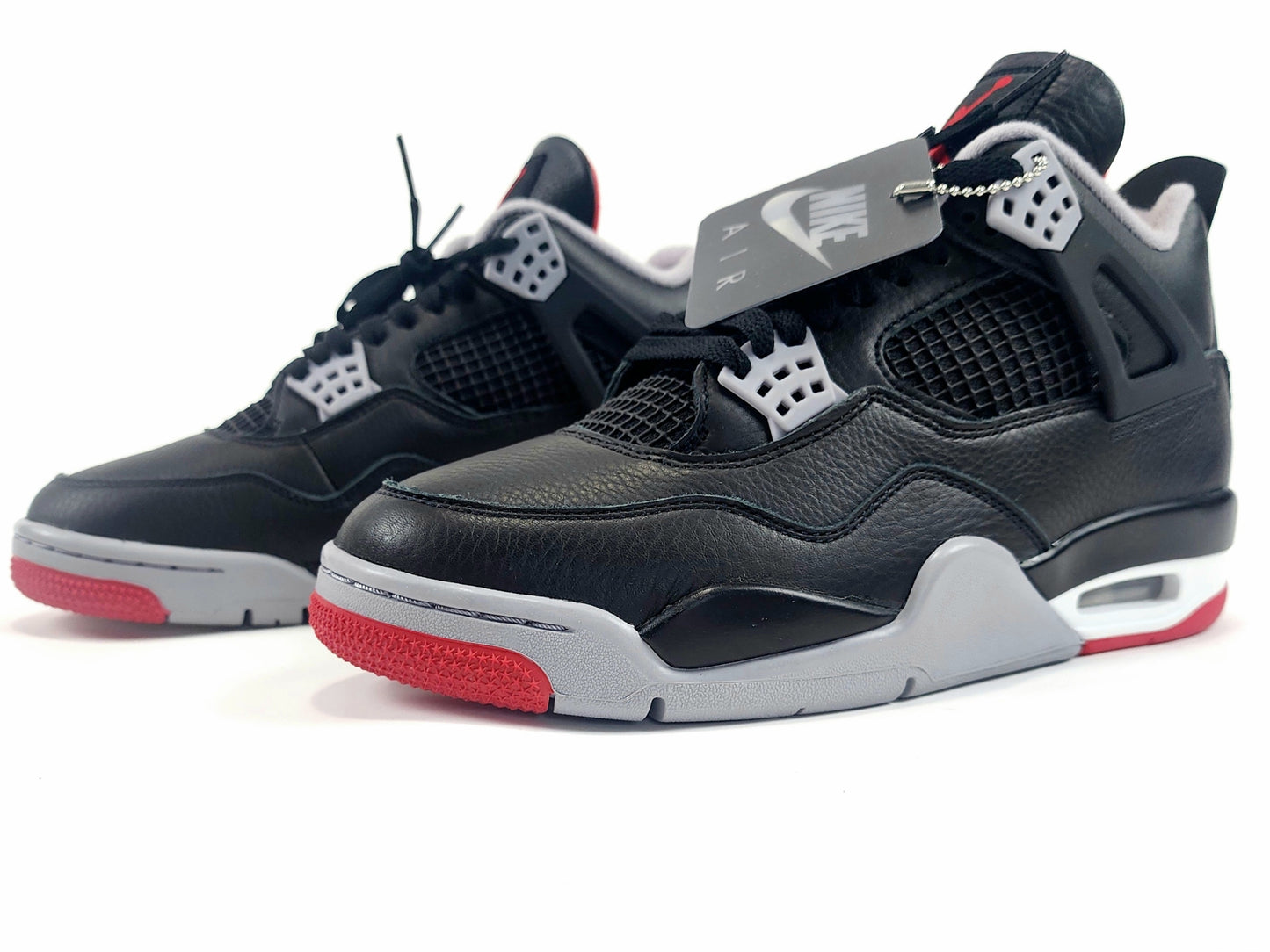 2024 AIR JORDAN 4 RETRO 'BRED REIMAGINED'