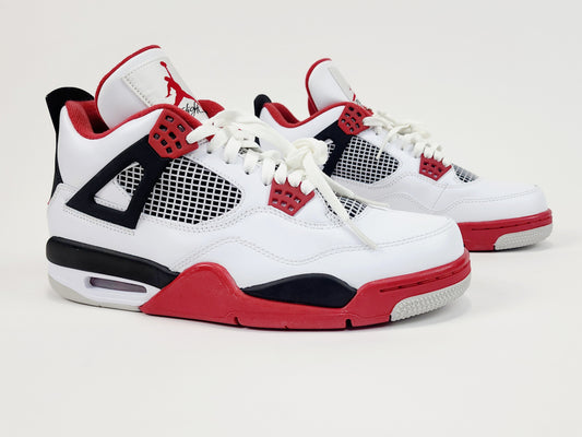 2012 AIR JORDAN 4 RETRO 'FIRE RED'