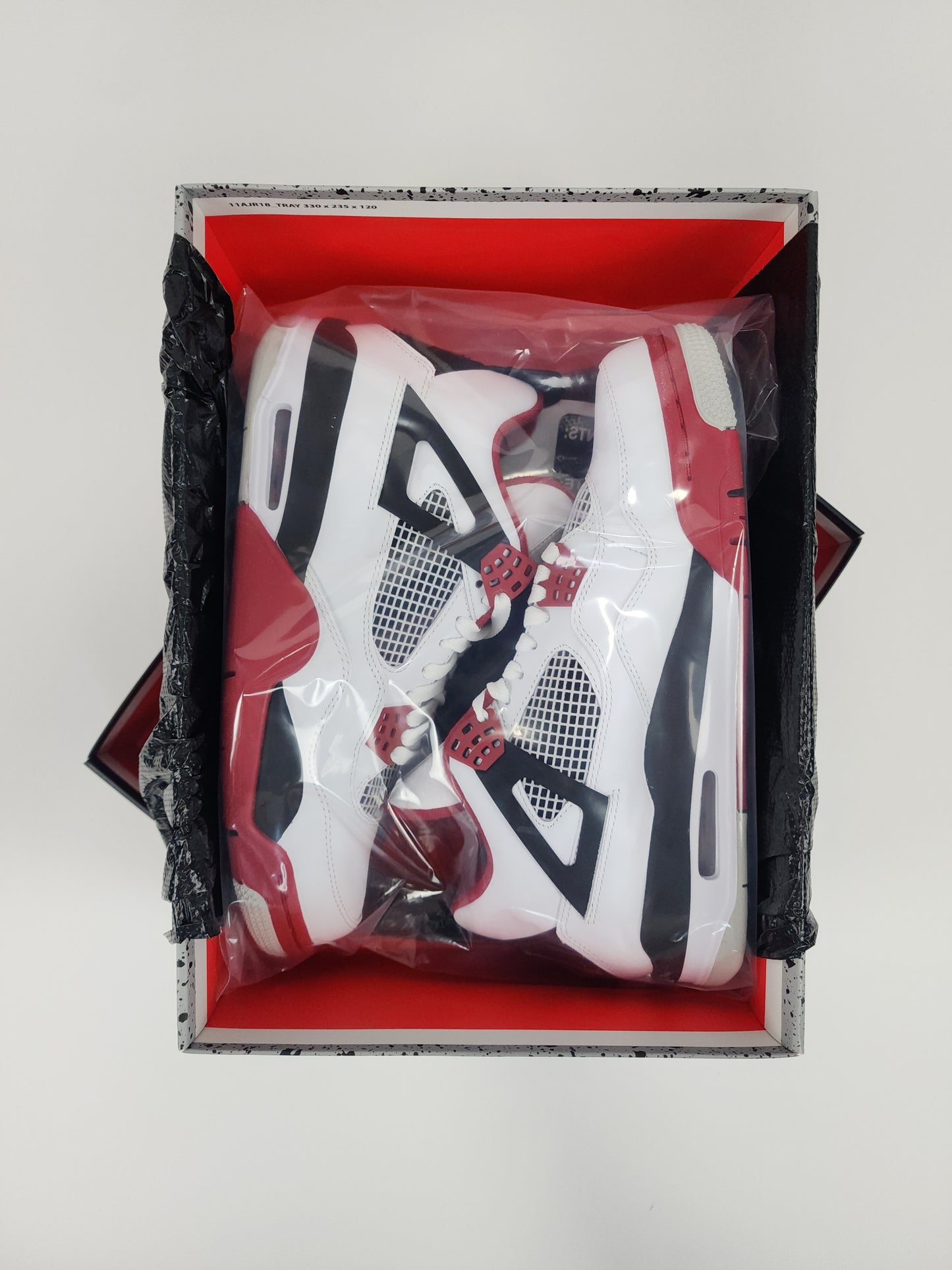 2012 AIR JORDAN 4 RETRO 'FIRE RED'