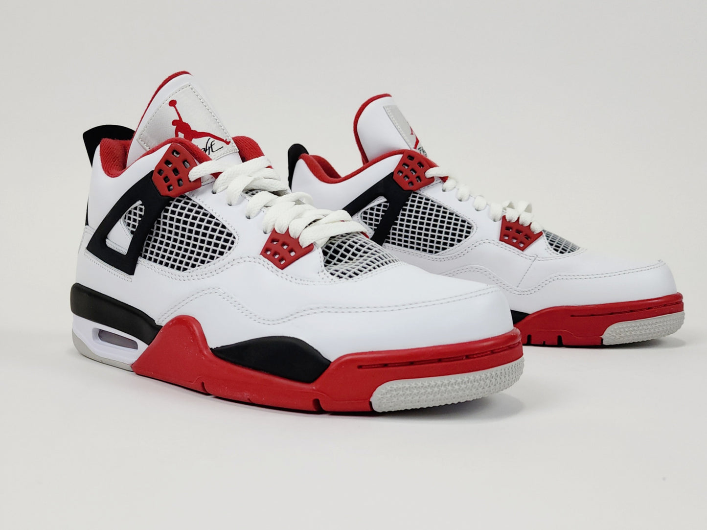 2012 AIR JORDAN 4 RETRO 'FIRE RED'