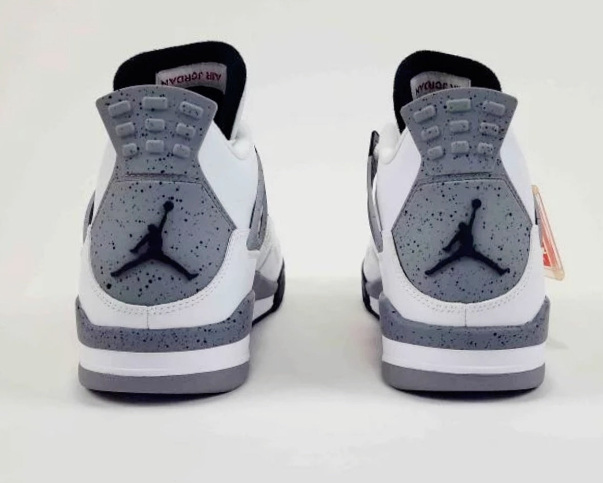 2012 AIR JORDAN 4 RETRO WHITE CEMENT