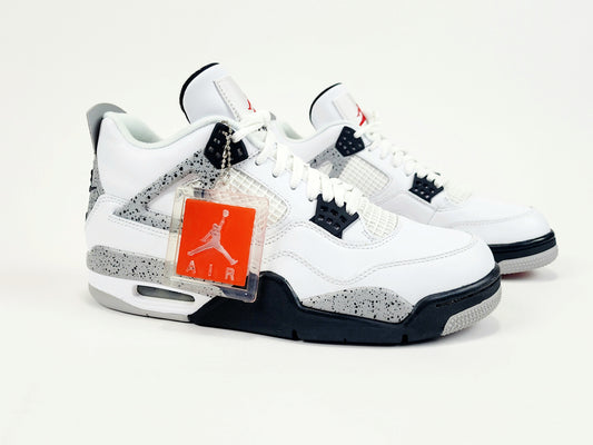 2016 AIR JORDAN 4 RETRO WHITE CEMENT