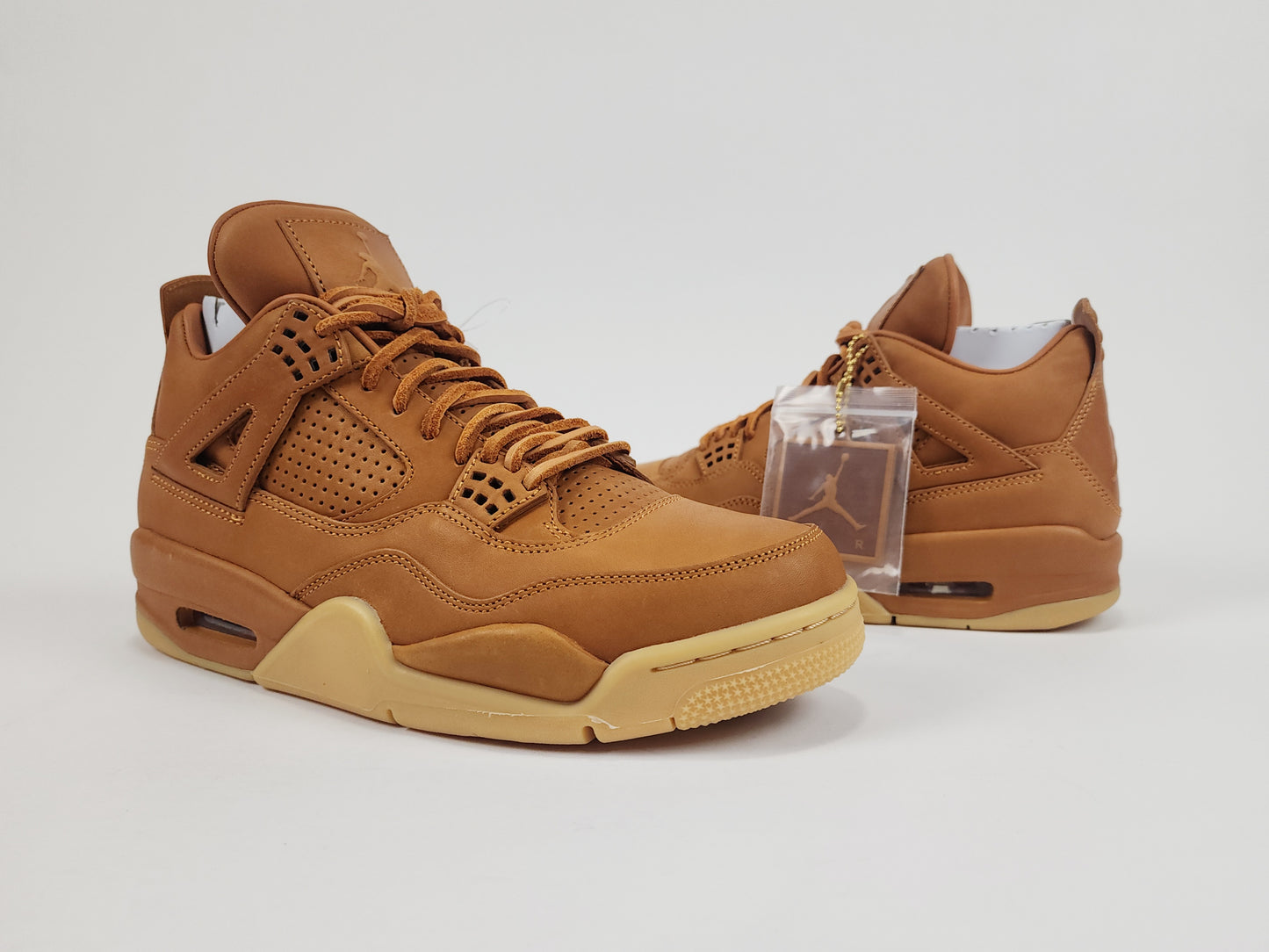 2016 AIR JORDAN 4 RETROGINGER WHEAT