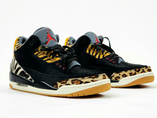 2019 AIR JORDAN 3 RETRO SE
ANIMAL INSTINCT