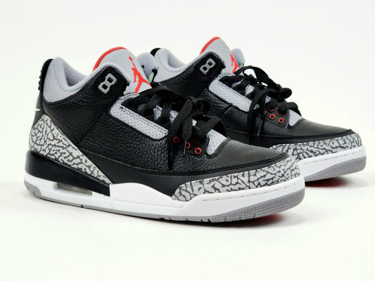 2018 AIR JORDAN 3 RETRO
BLACK CEMENT