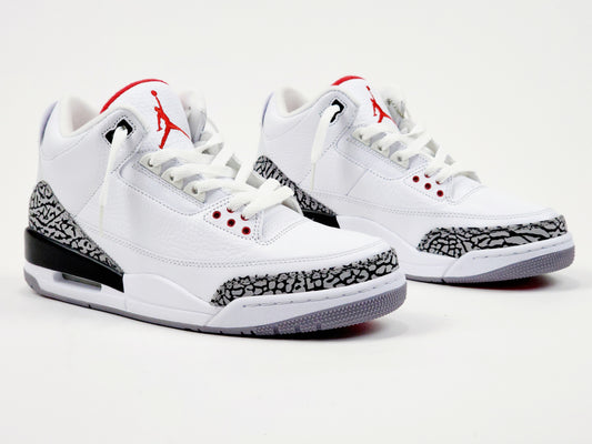 2011 AIR JORDAN 3 RETRO
WHITE CEMENT