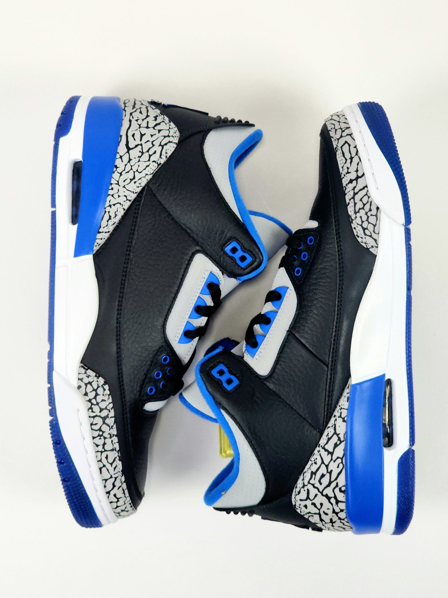 2014 AIR JORDAN 3 RETRO
SPORT BLUE