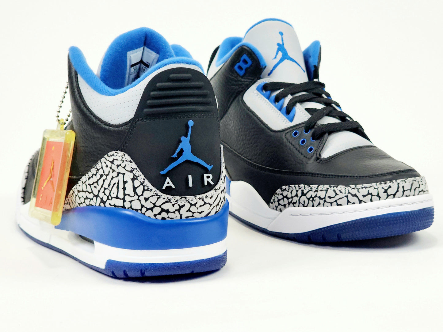 2014 AIR JORDAN 3 RETRO
SPORT BLUE