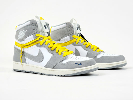 2021 NIKE AIR JORDAN 1 HIGH SWITCH LIGHT SMOKE