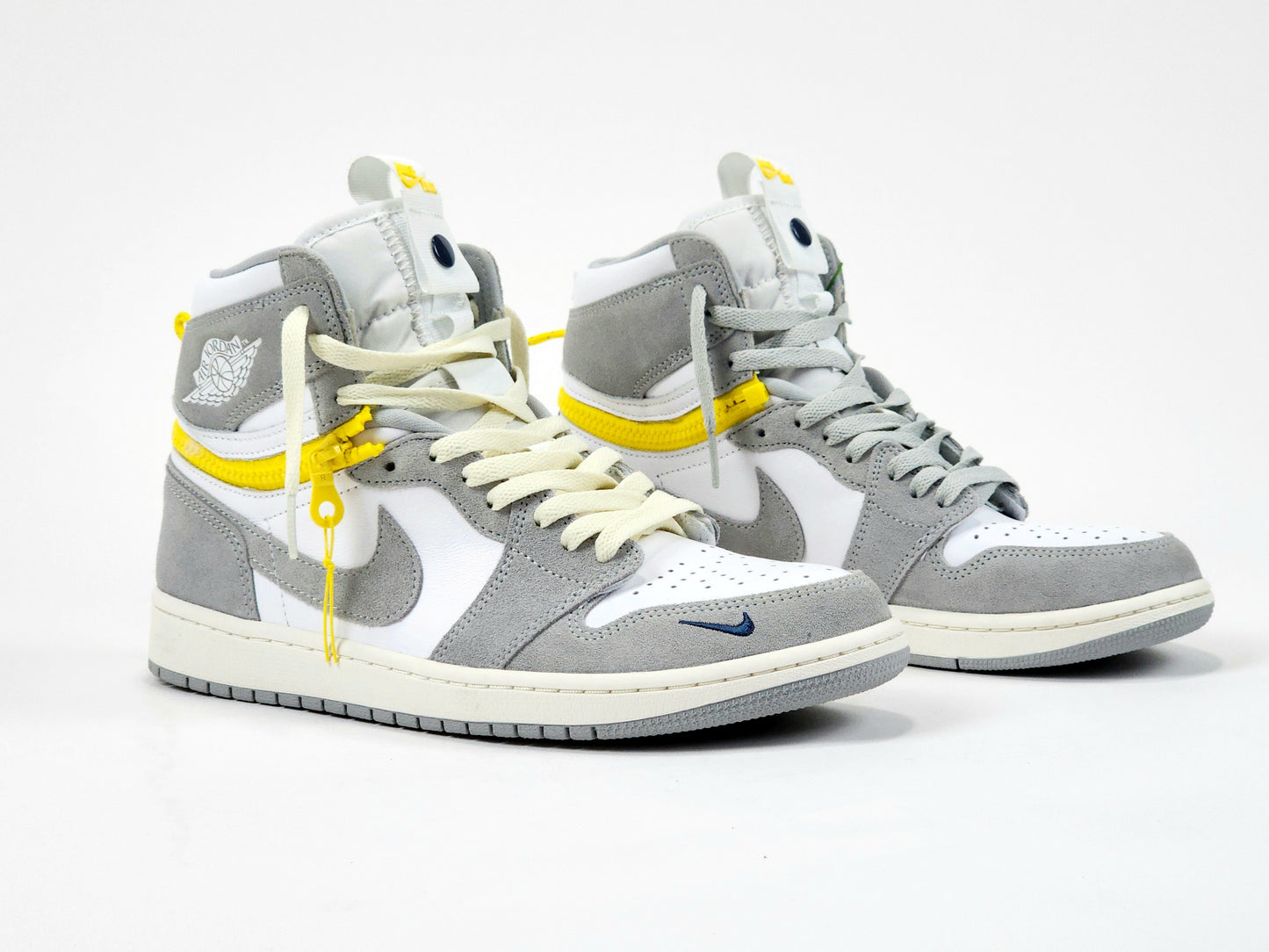 2021 NIKE AIR JORDAN 1 HIGH SWITCH LIGHT SMOKE