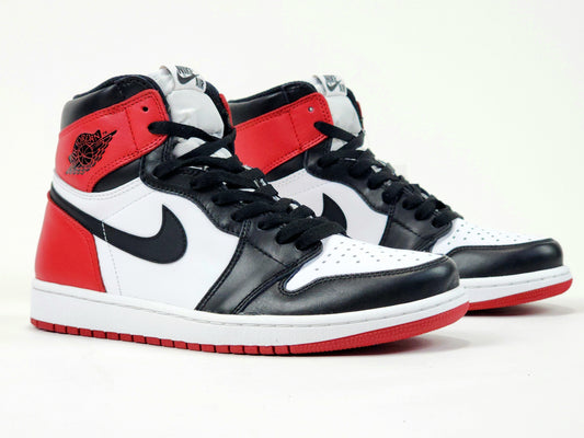 2016 AIR JORDAN 1 RETRO BLACK TOE