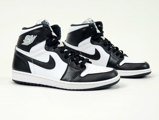 2014 AIR JORDAN 1 RETRO BLACK WHITE