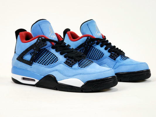 20018 AIR JORDAN 4 RETRO TRAVIS SCOTT CACTUS JACK