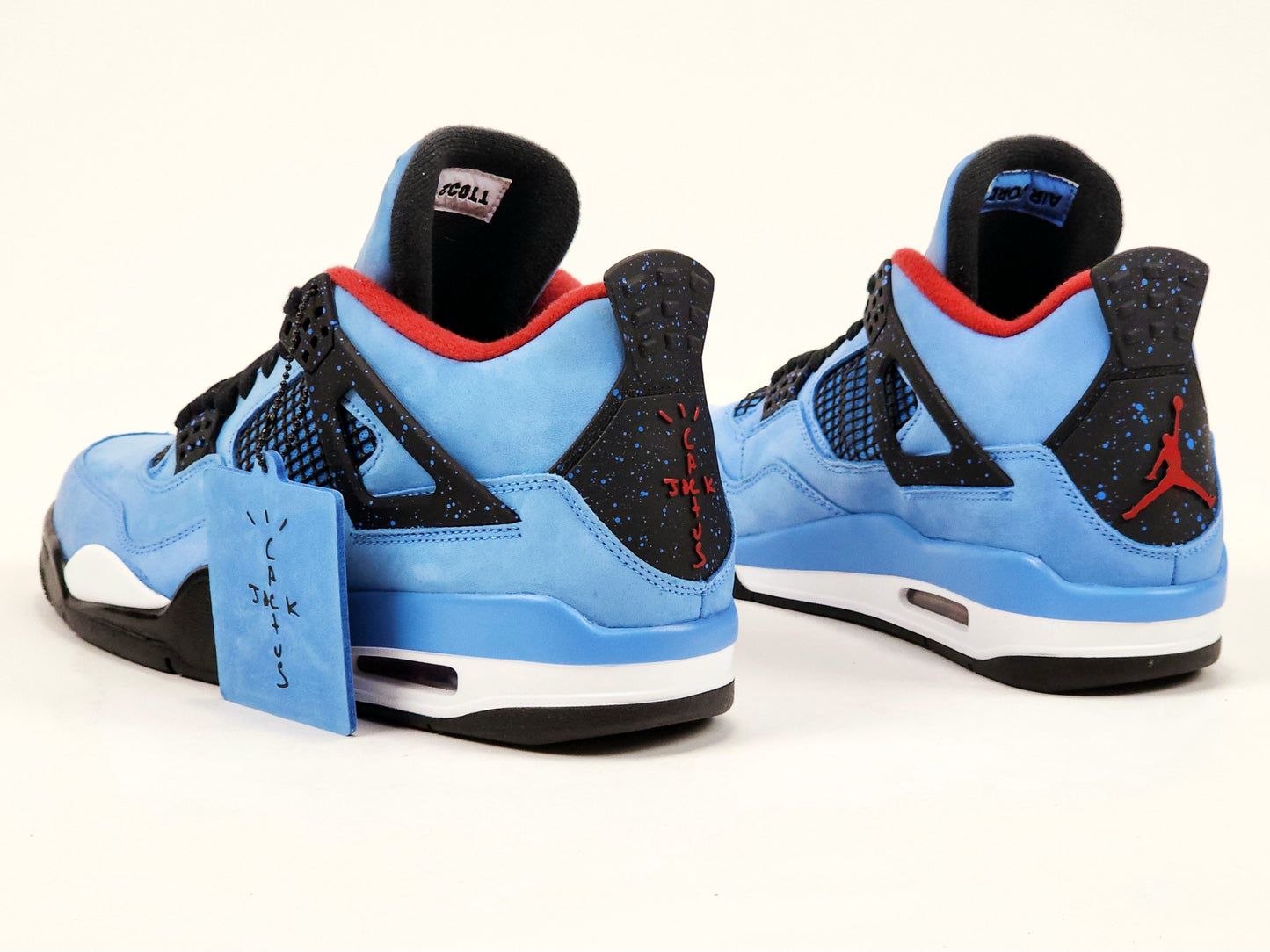 20018 AIR JORDAN 4 RETRO TRAVIS SCOTT CACTUS JACK