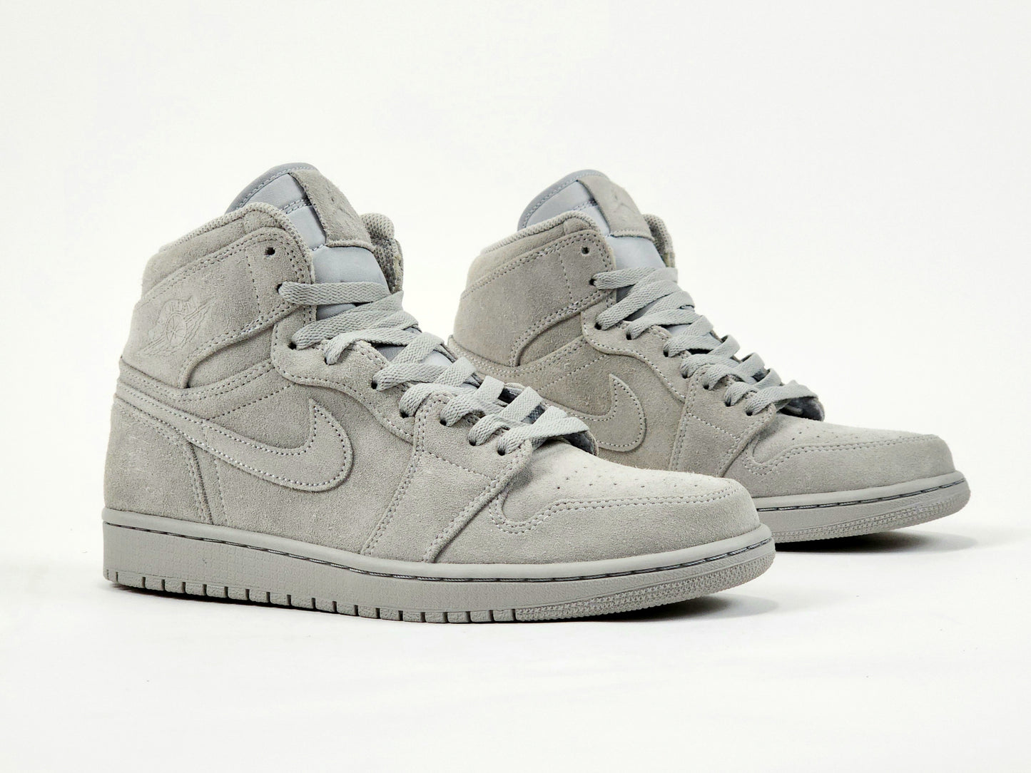 2017 AIR JORDAN 1 RETRO HIGH GREY SUEDE