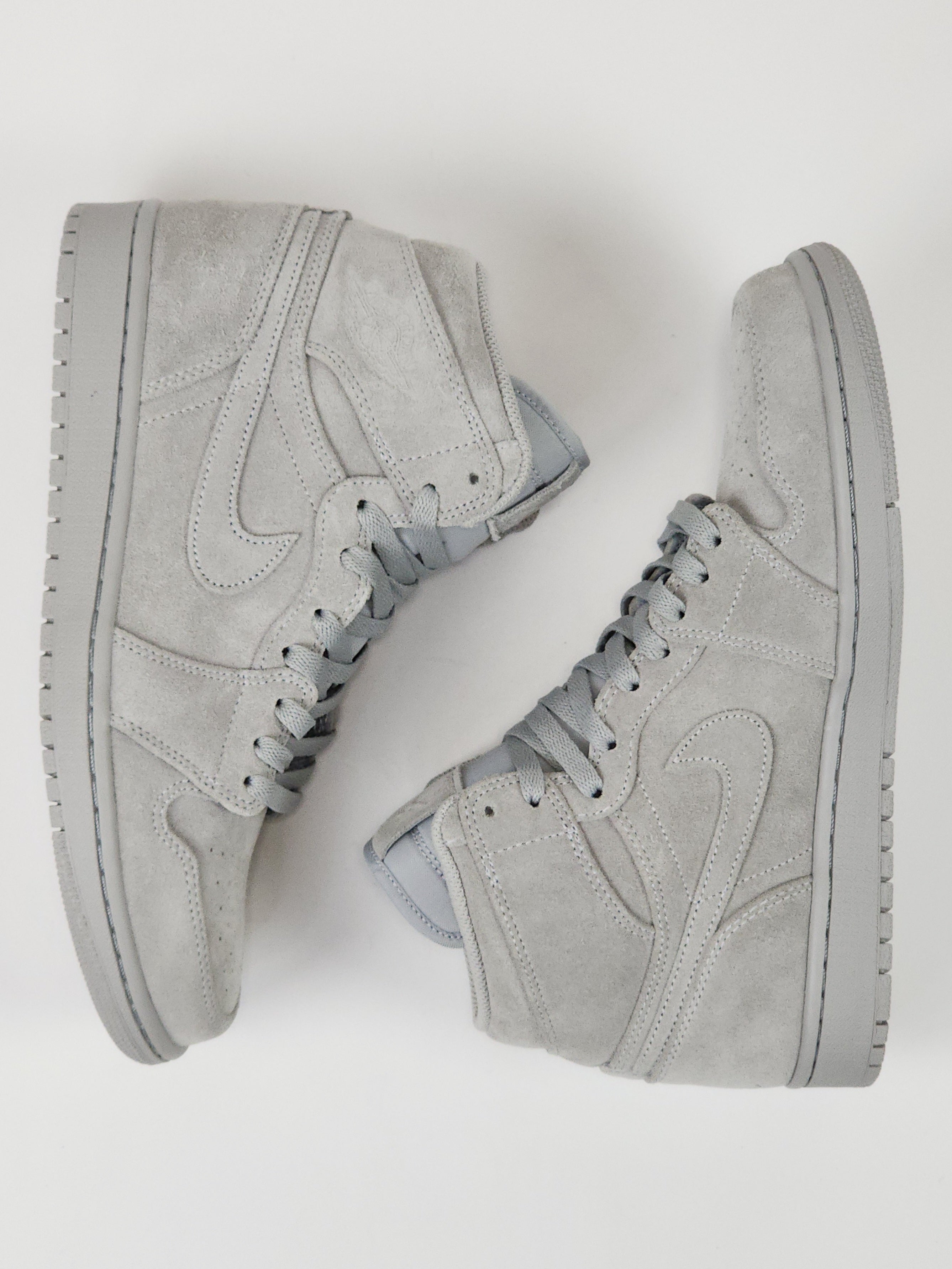 2017 AIR JORDAN 1 RETRO HIGH GREY SUEDE – excesskicks