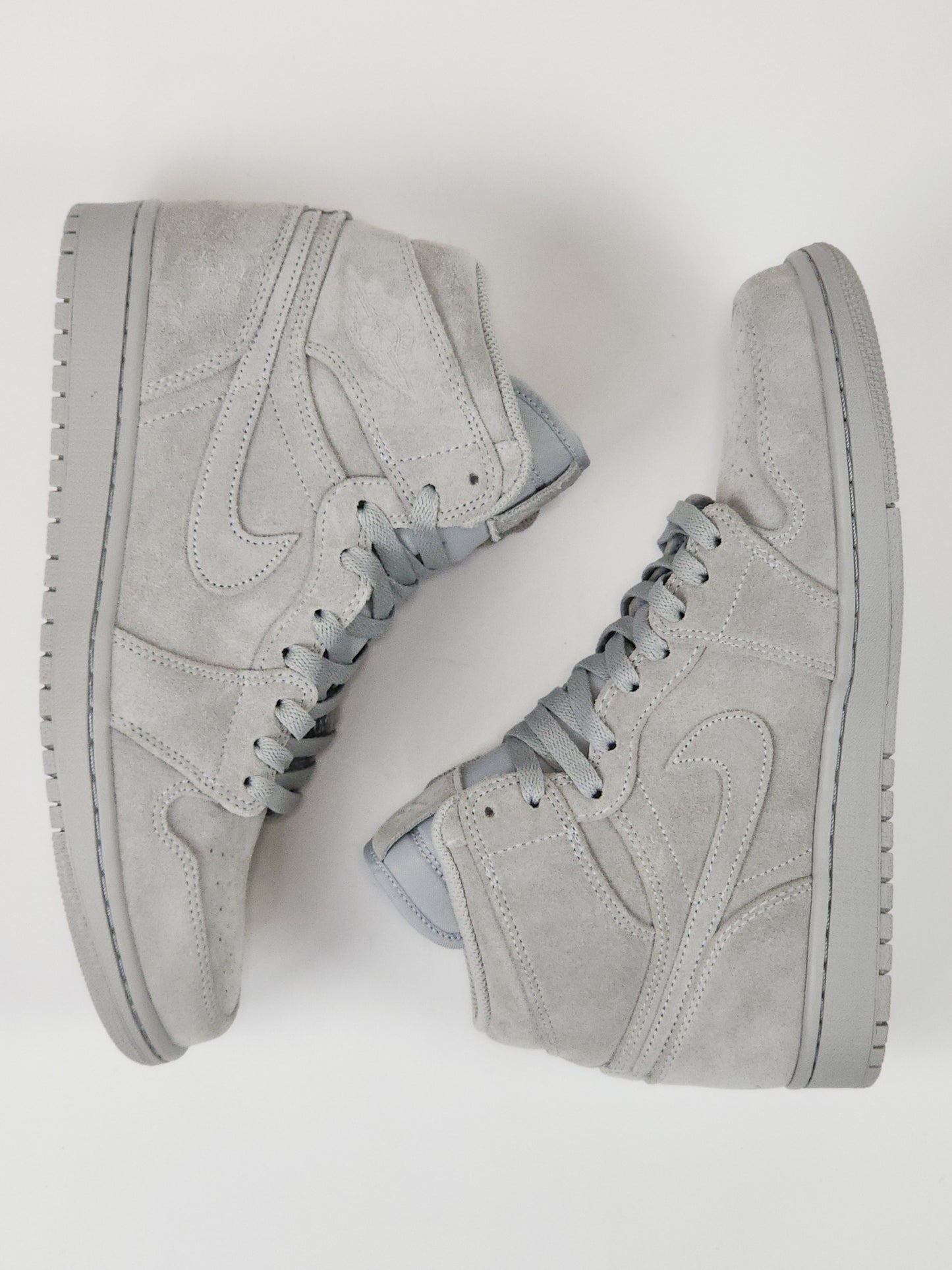 2017 AIR JORDAN 1 RETRO HIGH GREY SUEDE