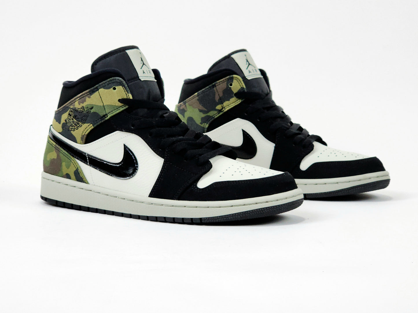 2020 AIR JORDAN 1 MID CAMO