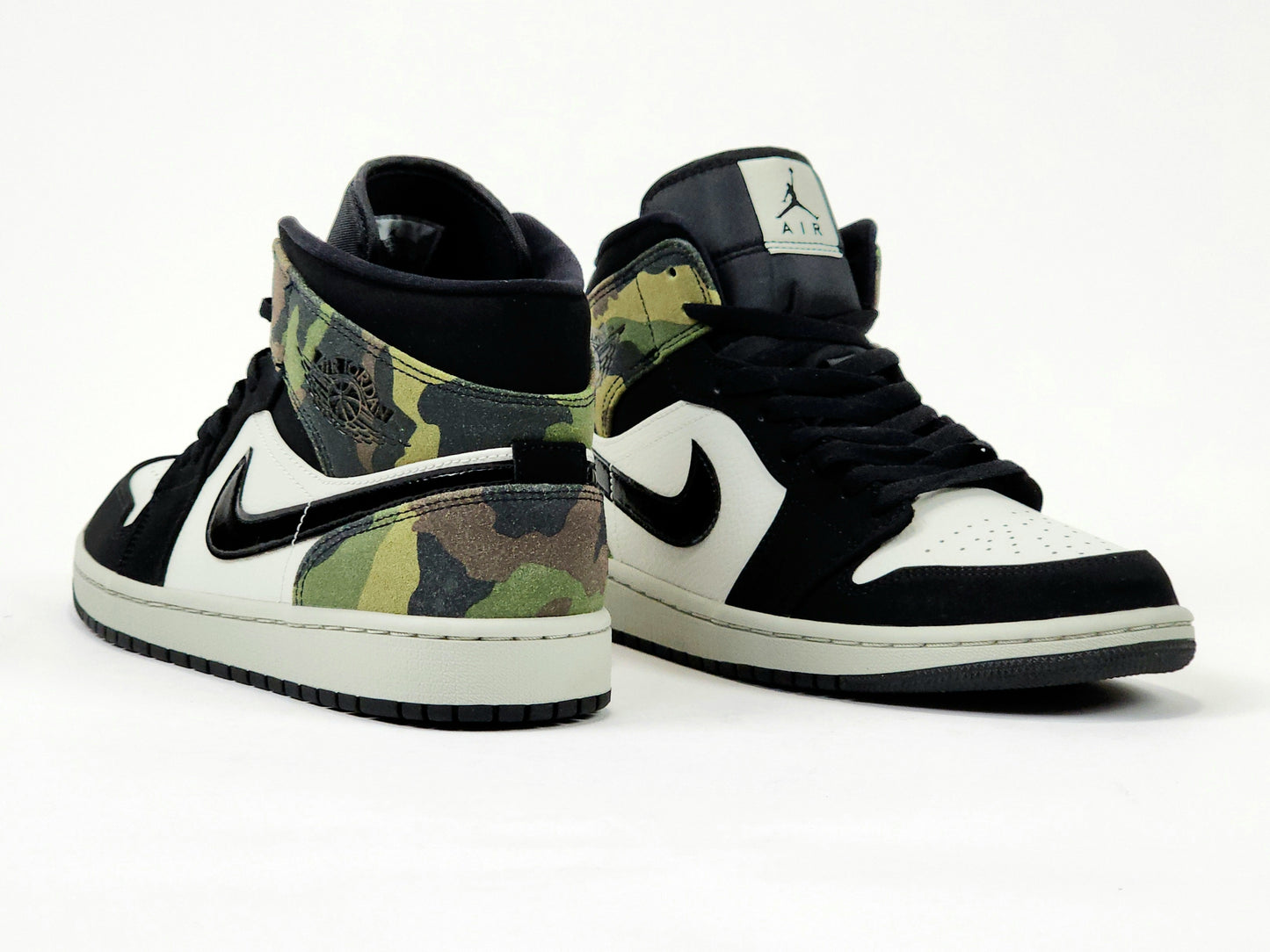 2020 AIR JORDAN 1 MID CAMO