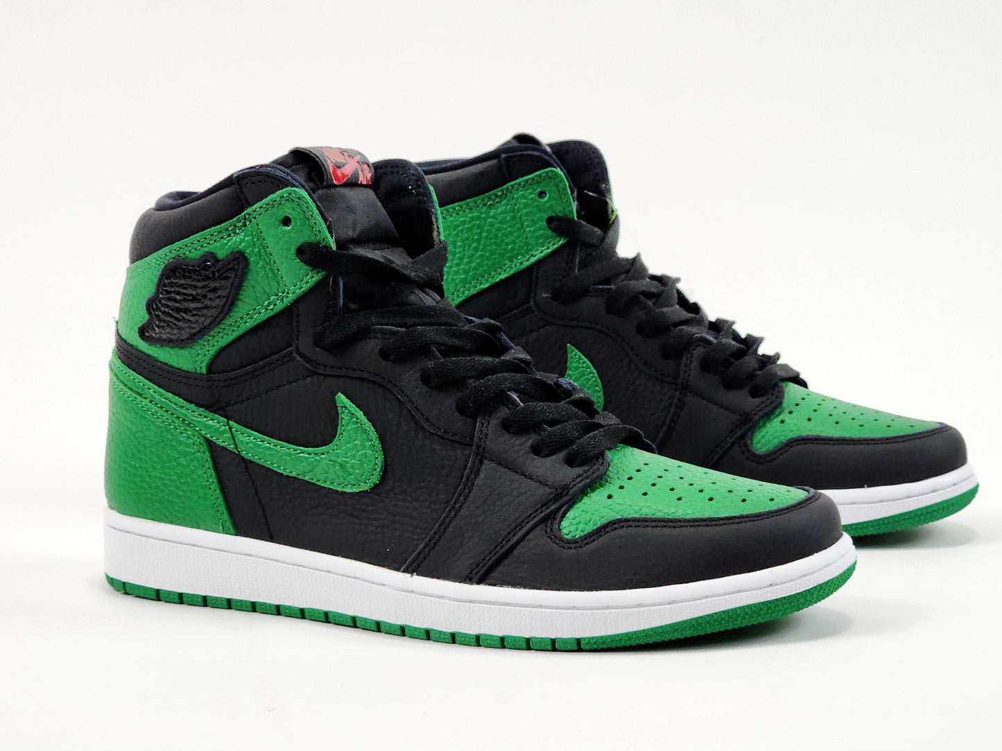 2020 JORDAN 1 RETRO HIGH PINE GREEN BLACK