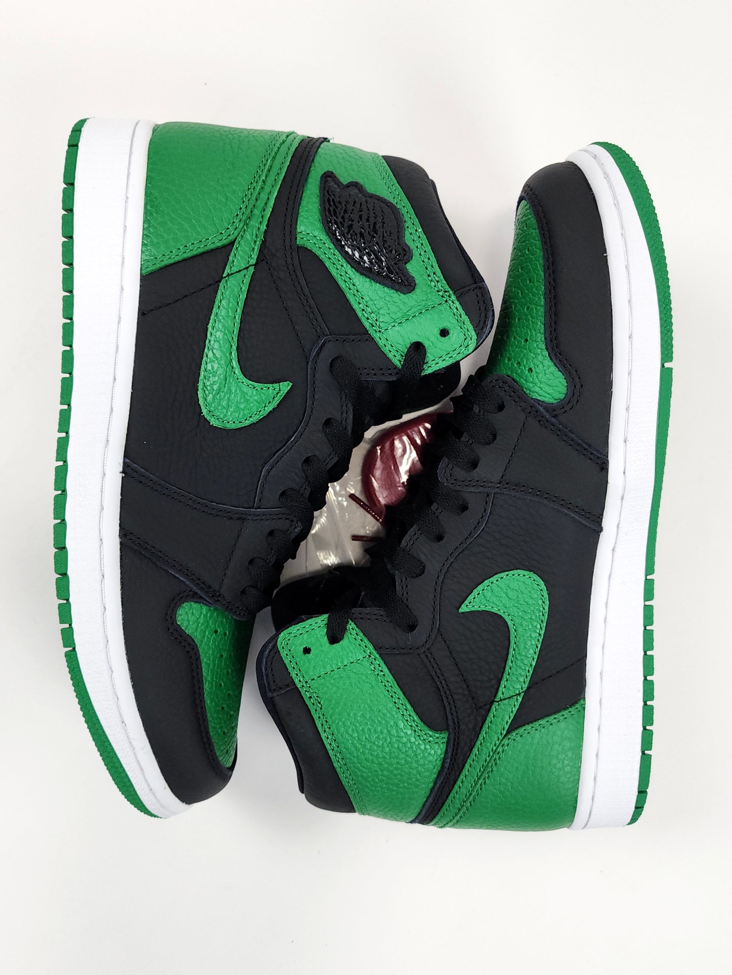 2020 JORDAN 1 RETRO HIGH PINE GREEN BLACK