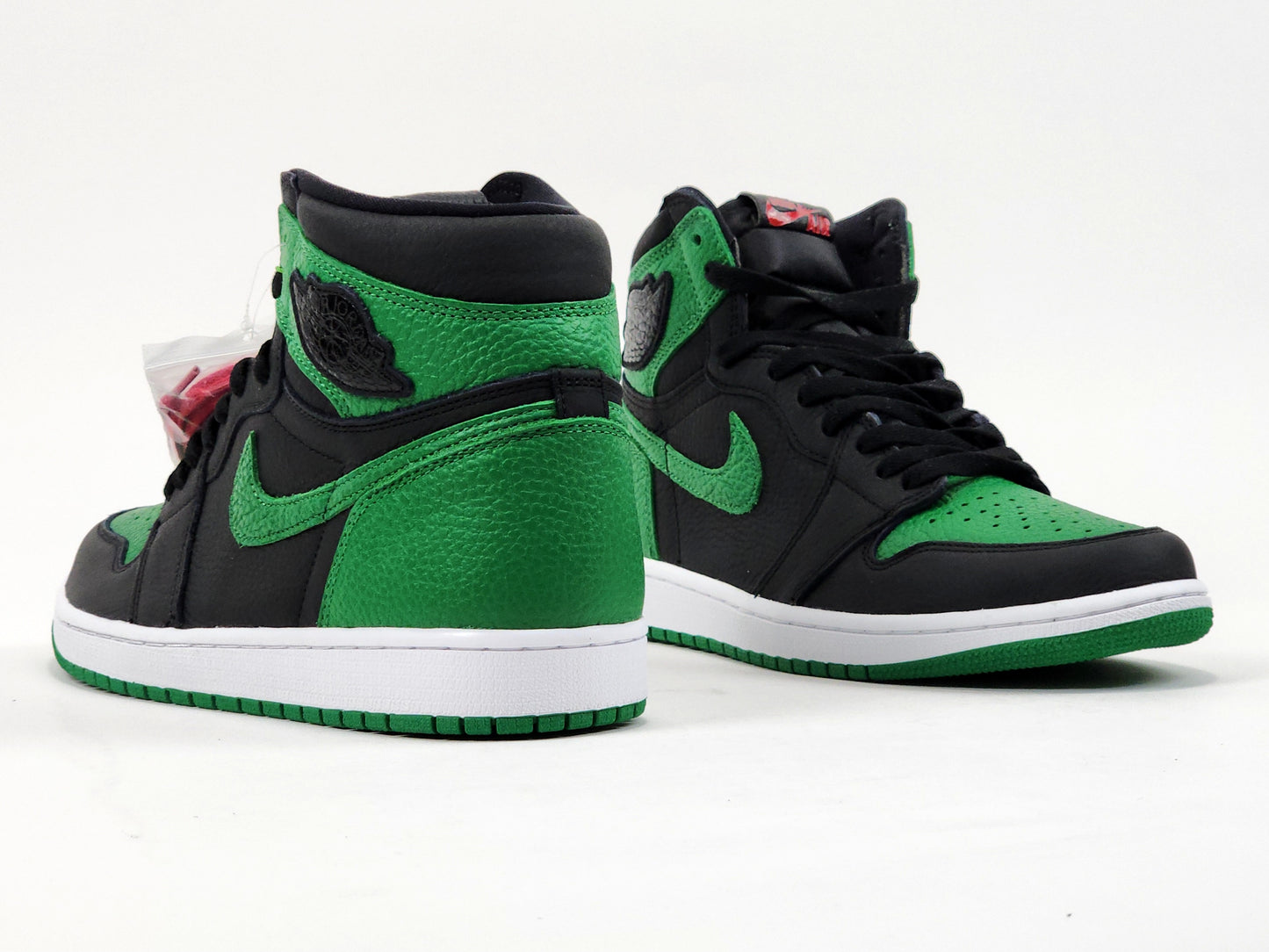 2020 JORDAN 1 RETRO HIGH PINE GREEN BLACK