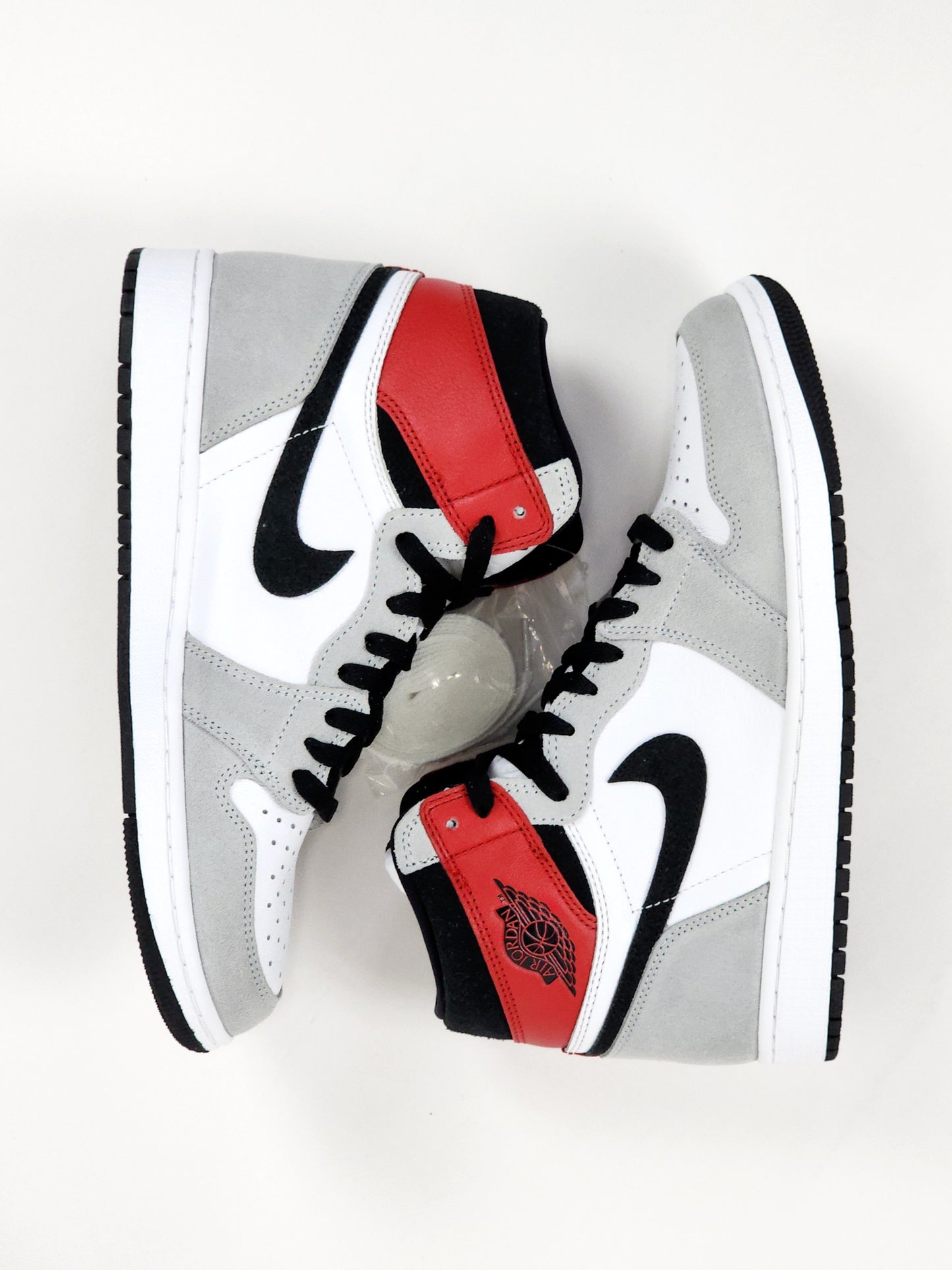 2020 AIR JORDAN 1 RETRO HIGH LIGHT SMOKE GREY