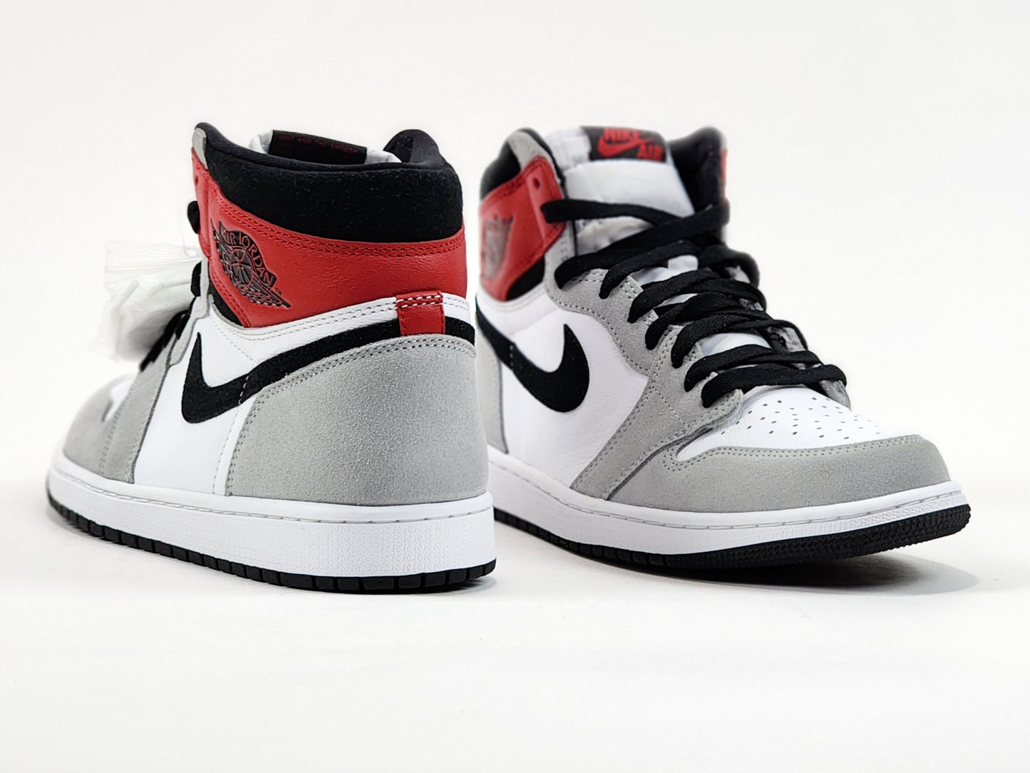 2020 AIR JORDAN 1 RETRO HIGH LIGHT SMOKE GREY