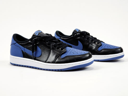 2022 AIR JORDAN 1 RETRO LOW OG MYSTIC NAVY