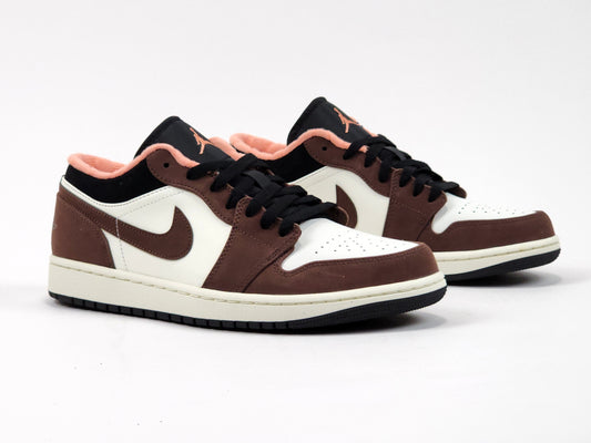 2021 AIR JORDAN 1 LOW MOCHA