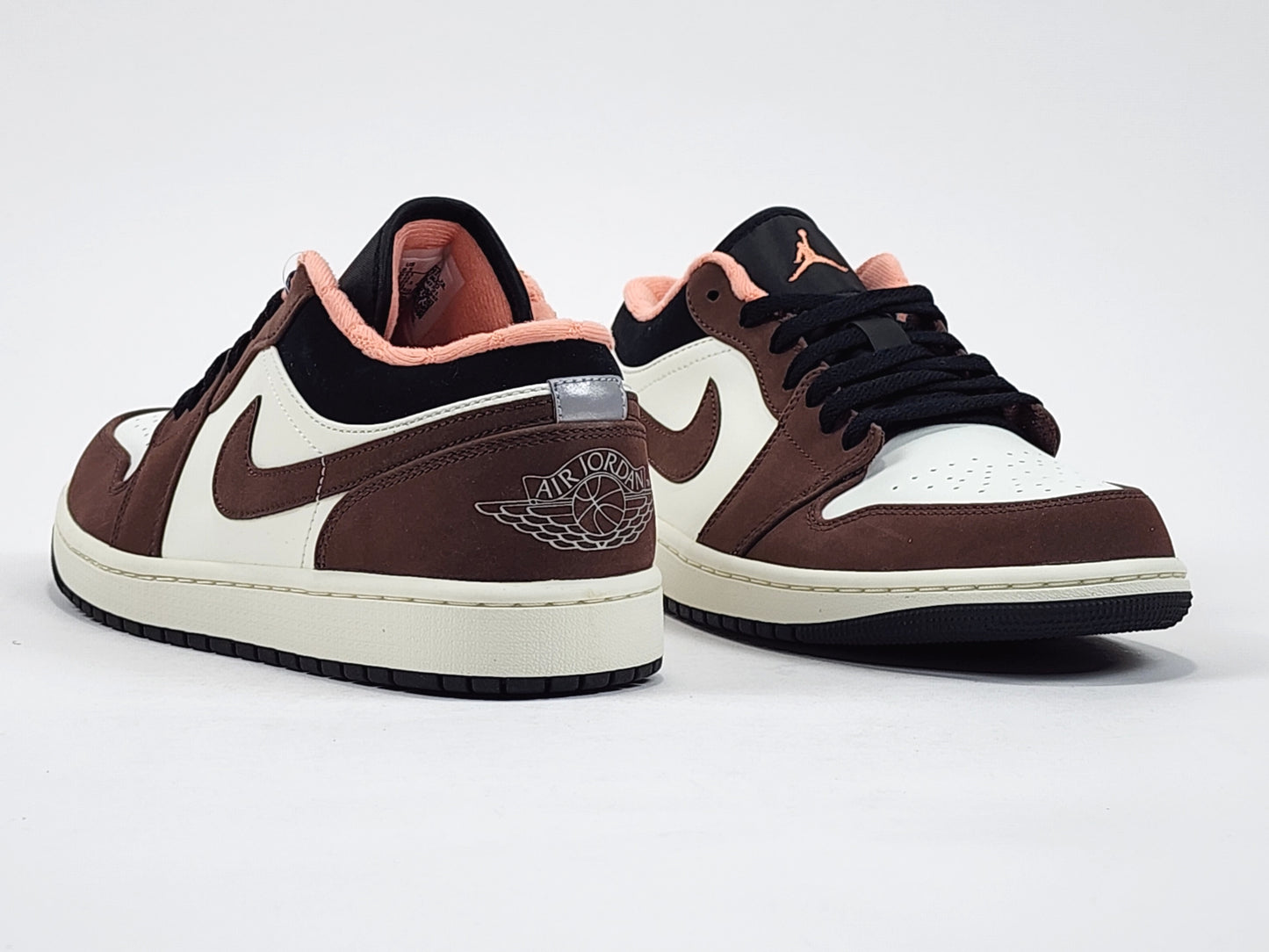 2021 AIR JORDAN 1 LOW MOCHA