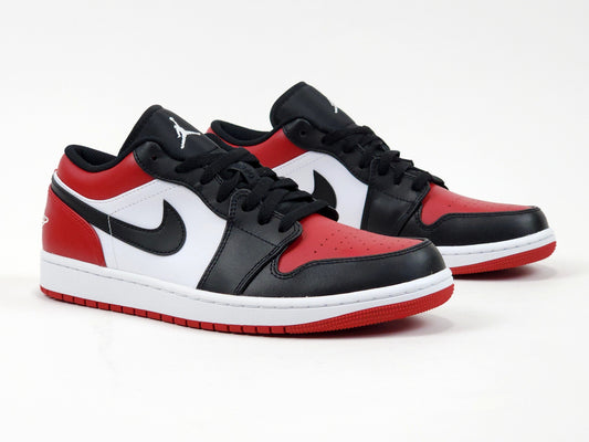 2021 AIR JORDAN 1 LOW BRED TOE