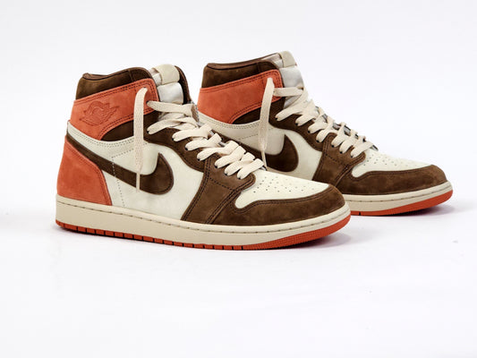 2024 WOMEN'S AIR JORDAN 1 RETRO HIGH OG SP DUSTED CLAY