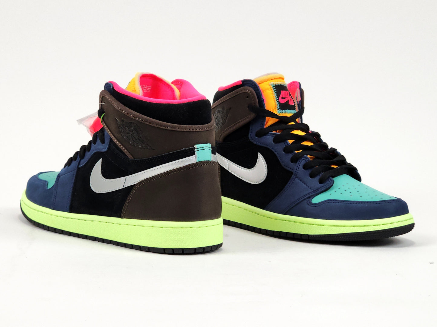 2020 AIR JORDAN 1 RETRO HIGH TOKYO BIO HACK
