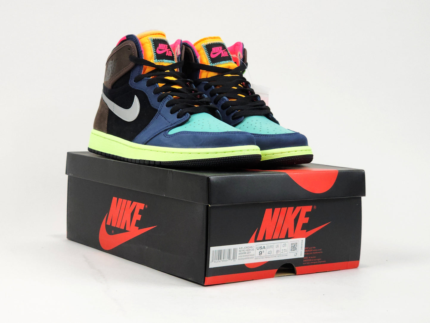 2020 AIR JORDAN 1 RETRO HIGH TOKYO BIO HACK