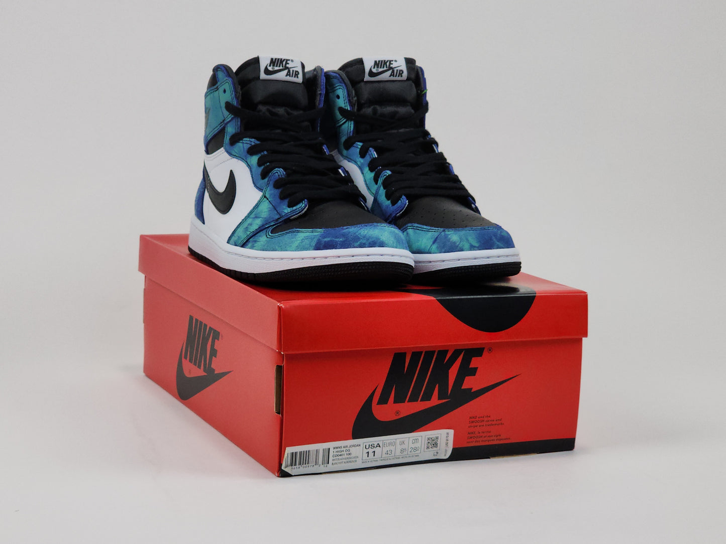 2020 WOMEN'S AIR JORDAN 1 RETRO HIGH TIE DYE