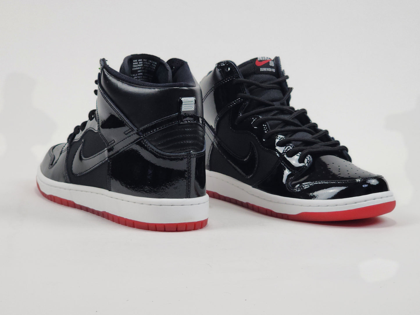 2018 NIKE SB DUNK HIGH BRED RIVALS PACK
