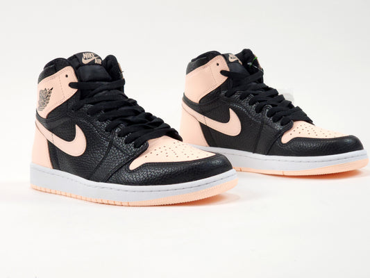 2019 AIR JORDAN 1 RETRO HIGH  BLACK CRIMSON TINT