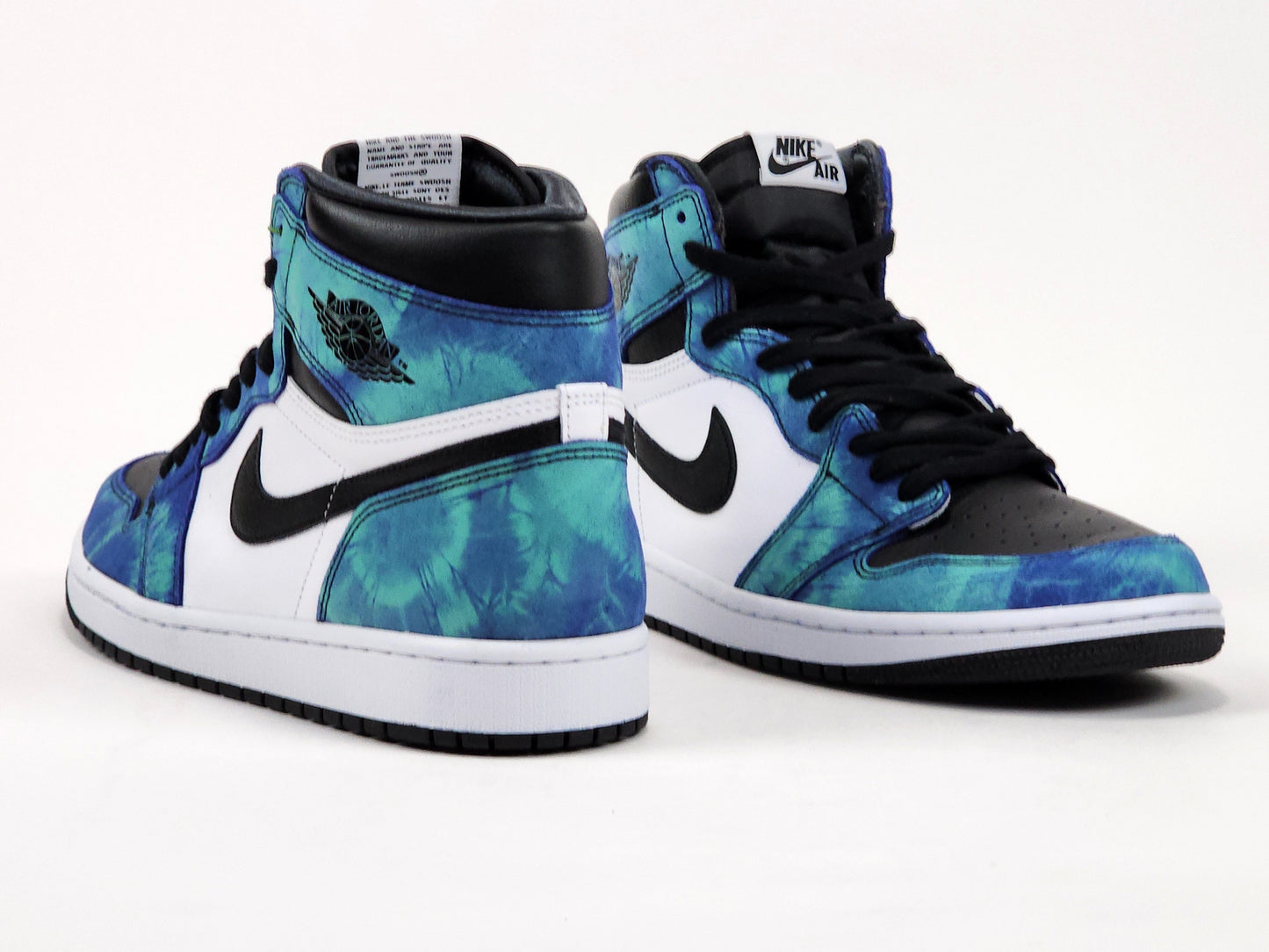 2020 WOMEN'S AIR JORDAN 1 RETRO HIGH TIE DYE