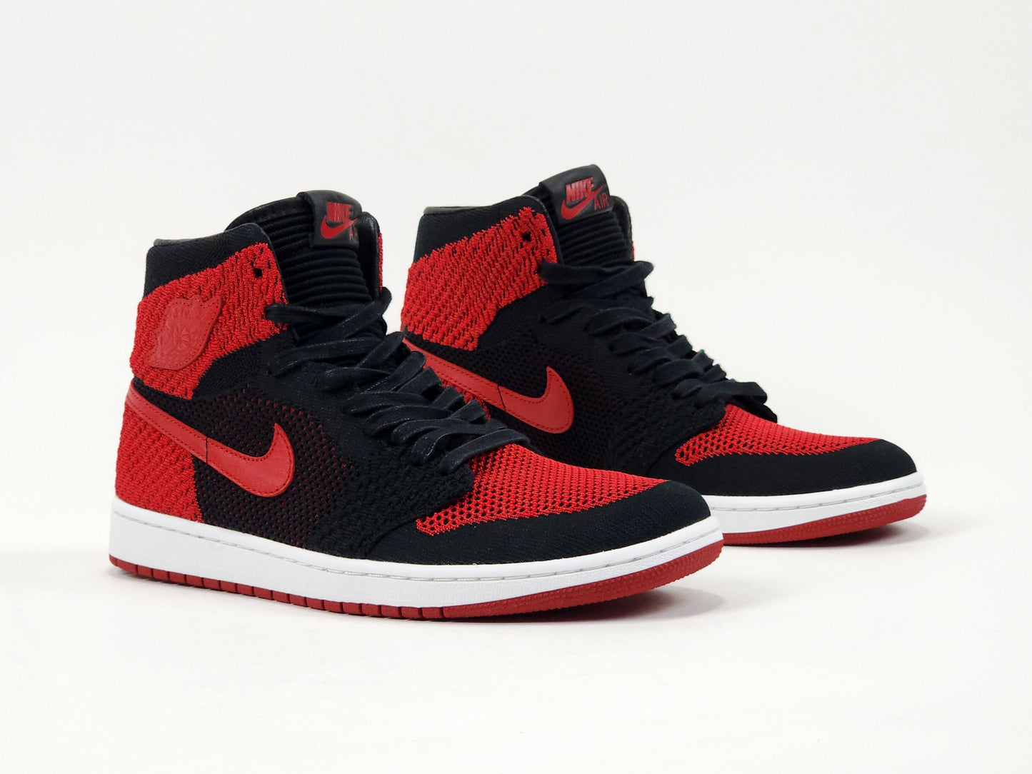 2017 AIR JORDAN 1 RETRO HIGH FLYKNIT BRED