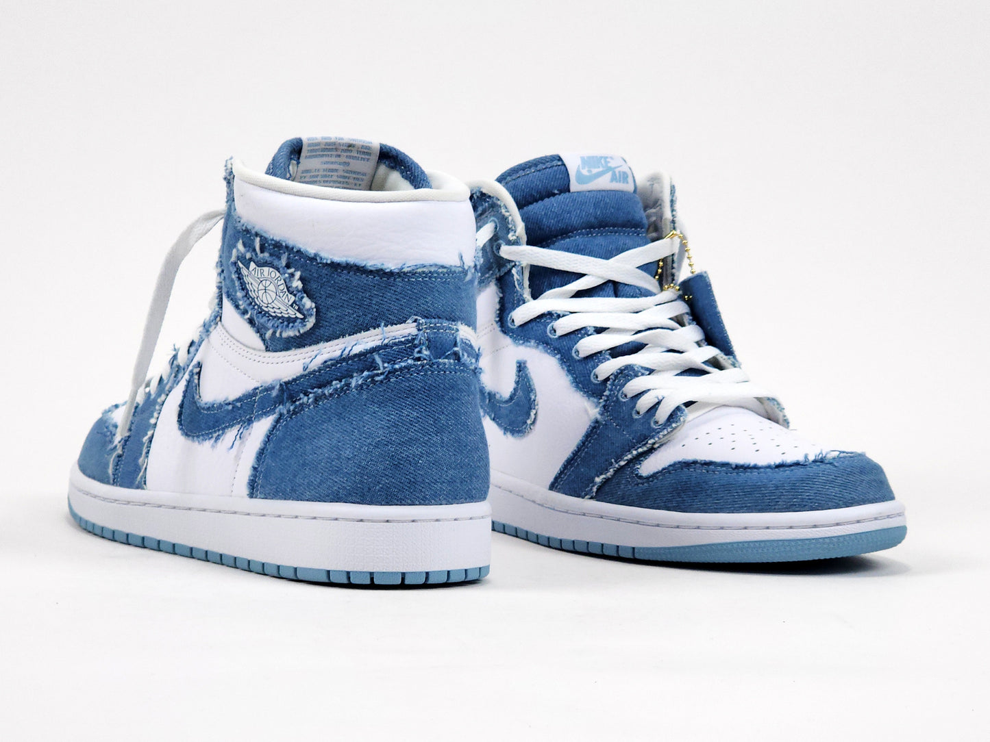 2022 WOMEN'S AIR JORDAN 1 RETRO HIGH OG DENIM