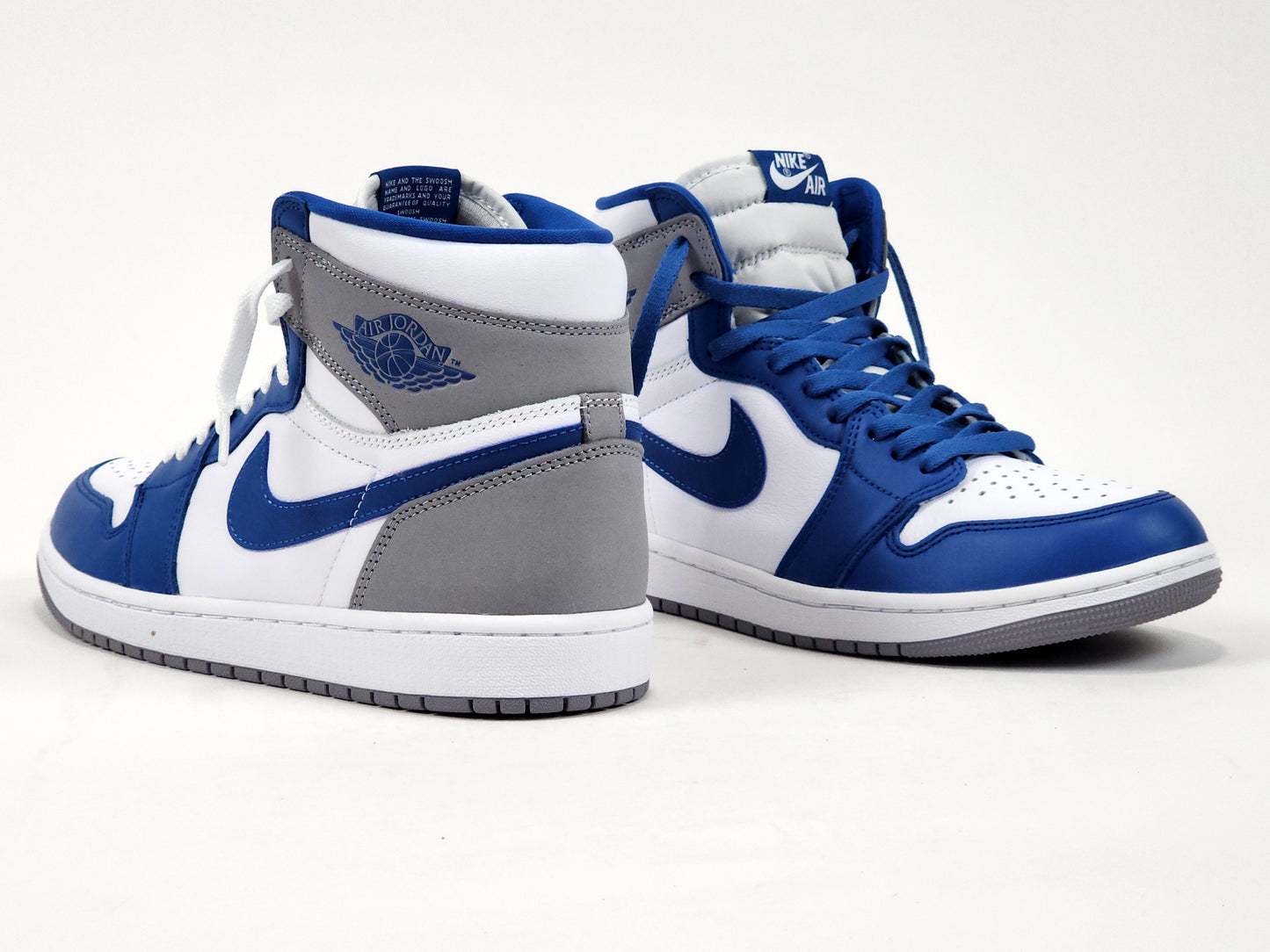 2023 AIR JORDAN 1 RETRO HIGH OG TRUE BLUE