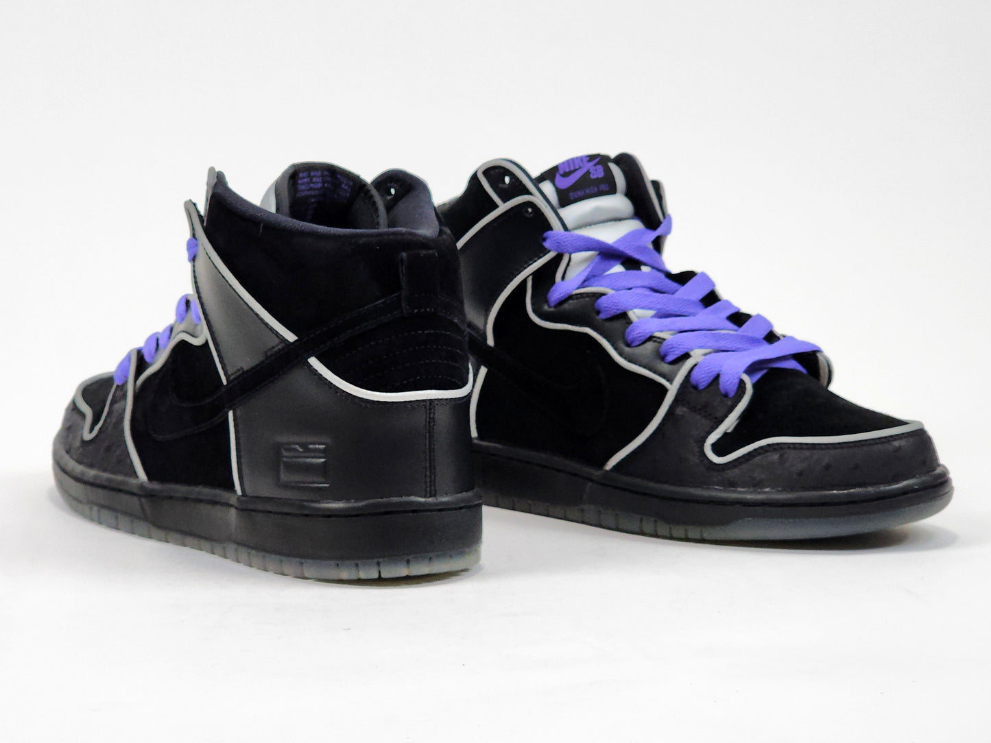 2016 NIKE SB DUNK HIGH PURPLE BOX